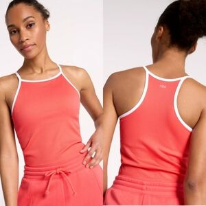 BNWT DSG Momentum Seamless Cami L Cabana Coral Activewear Tank Top Gorpcore
